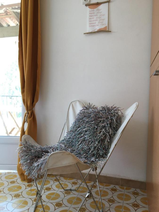 Studio L'Argentiere Plage La Londe-les-Maures Exteriör bild