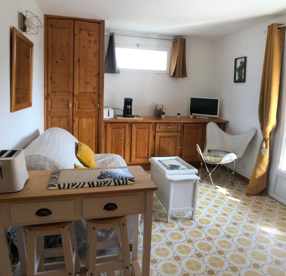 Studio L'Argentiere Plage La Londe-les-Maures Exteriör bild