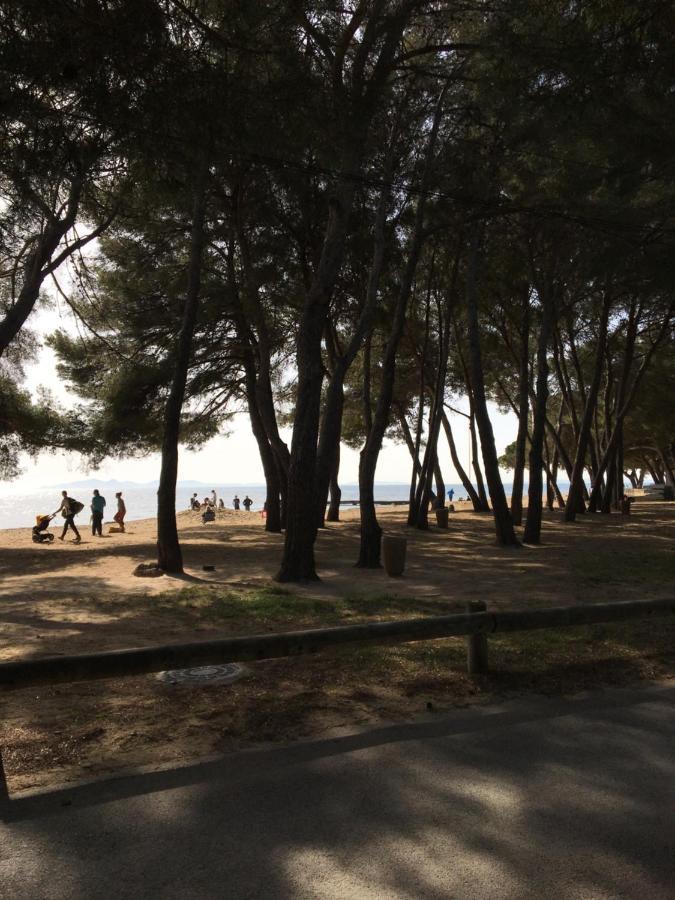 Studio L'Argentiere Plage La Londe-les-Maures Exteriör bild