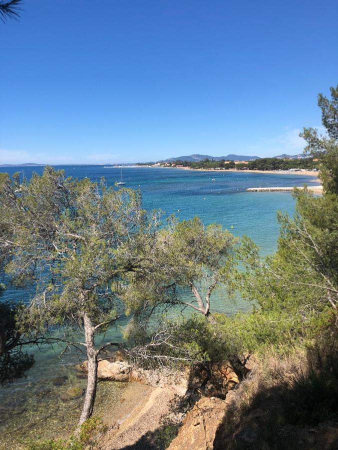Studio L'Argentiere Plage La Londe-les-Maures Exteriör bild